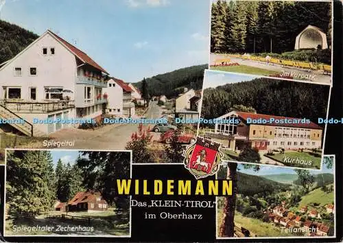 D299567 Wildemann. Das Klein Tirol im Oberharz. Spiegeltal. Cramers. Multi View