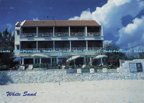 D299568 White Sand. Hua Hin. Postkarte
