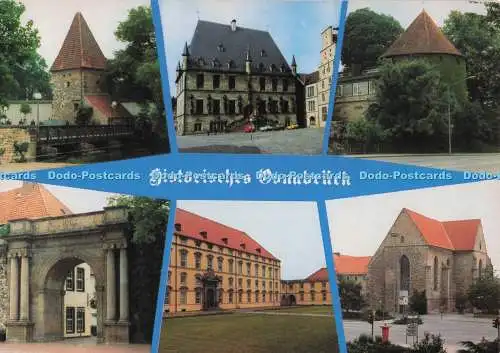 D299573 Historisches Osnabrück. Rathaus. Schloss. Rolf Werner. Multi View