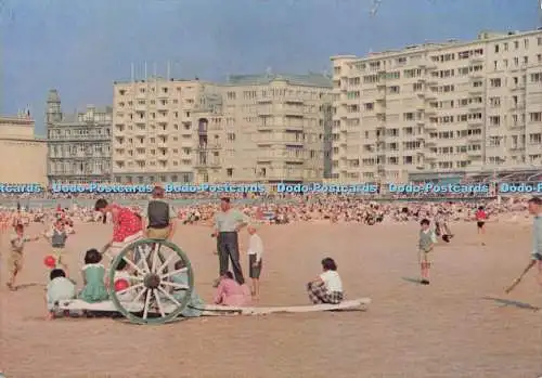 D299578 Ostende. Grands Hotels. Ern. Nels Thill. Ektachrome