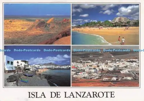 D299580 Isla de Lanzarote. Costa Teguise. A. Murillo. Deutsch. 1997. Multi View