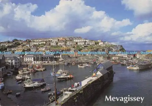 D299581 Mevagissey. John Hinde. Redruth. Cornwall. Peter Cade