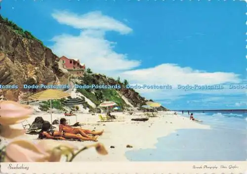 D299582 Sonnenbaden. Bermuda General Agency. Dexter Press. Omni Graphics
