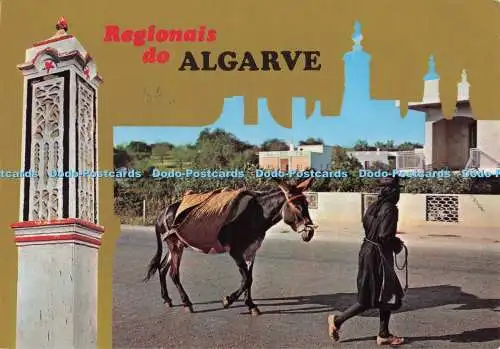 D299593 Regionais do Algarve. Typisch Esel. Comer
