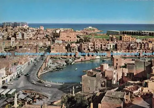 D299598 Malta. Luftaufnahme der Spinola Bay. The Malta Import and Export House. Kr