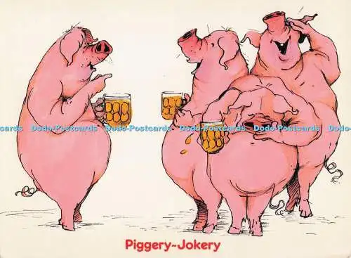 D299604 Piggery Jokery. Silvey Jex. Athena International