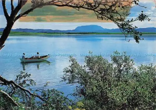 D299607 Bootfahren auf dem Myvatn-See, einem beliebten Urlaubsort in Nordisland. Litbra