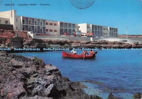 D299608 Malta. Comino Hotel. Comino. Alfred Galea Zammit. 1967
