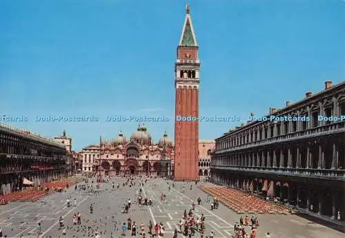D299667 Venezia. Markusplatz. Co. Graf. G. F. Zerella