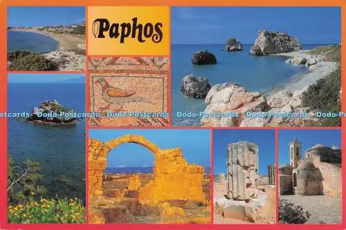 D299755 Paphos. K. P. Kyriakou. Bücher und Schreibwaren. Multi View