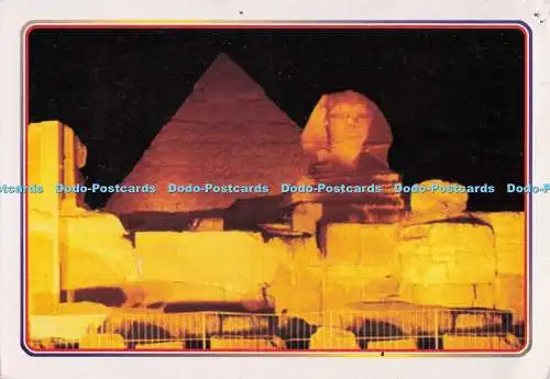 D299763 Gizeh. Sound und Licht in den Pyramiden von Gizeh. El Brince Werbung und