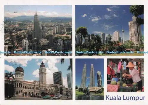 D299764 Kuala Lumpur. P. und O. Kreuzfahrten. Multi View