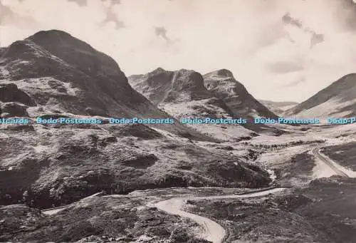D299768 Glencoe. Die drei Schwestern. Valentinstag. RP