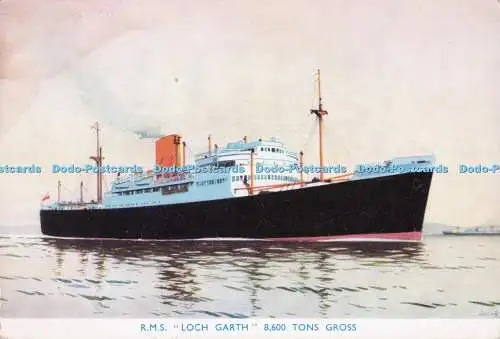 D299771 R.M.S. Loch Garth. Royal Mail Lines