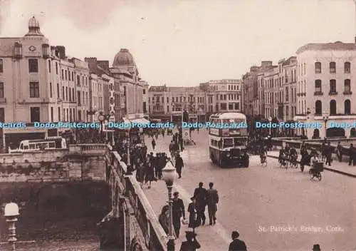 D299772 Kork. St. Patrick Bridge. Irish Tourist Association. Eire. Nr. 6. Serie