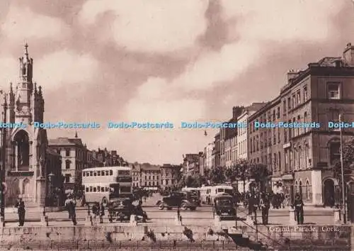D299773 Kork. Große Parade. Irish Tourist Association. Eire. Nr. 6. Serie