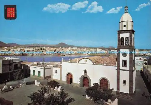 D299774 Arrecife. Lanzarote. Hauptstadt Teilansicht. Fisa. Postales Escudo De