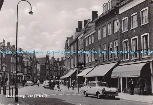 D299776 Middelburg. Lange Delft. W.S.B