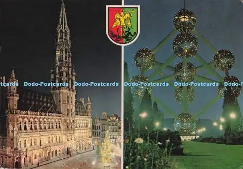 D299781 Atomium. Grand Place. Sominex. Multi View