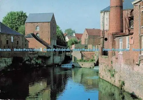 D299782 Rebecq. Le Moulin d Arenberg. Libr. Pap. J. Decreme. Ern. Nels Thill