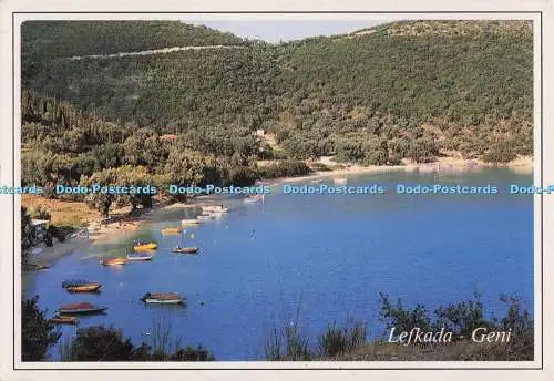 D299783 Lefkada Geni. Toubis. Postkarte