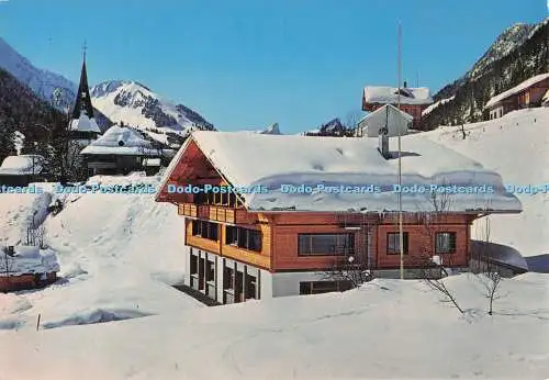 D299786 Bellegarde. Jaun. Chalet Hofli. S. Glasson