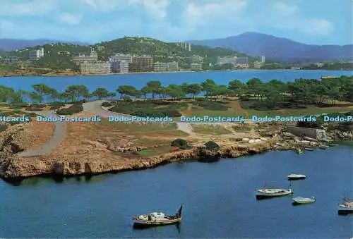 D299787 Santa Ponsa. Mallorca. Teilansicht. Zerkowitz