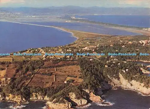 D299791 Presquile de Giens. Vue Aerienne. Aris. S.I.R.A. Chrom