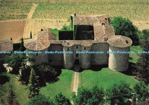 D299792 A Voir Dans le Tarn la Maison du Peintre Bistes. Chateau de Mauriac. Sol