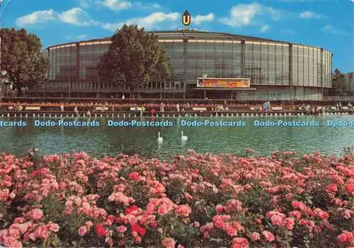 D299795 Dortmund. Westfalenhalle. Hubert Knappe