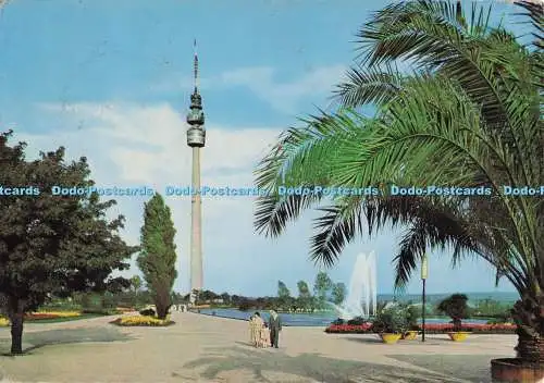 D299796 Florianturm Mit Rotierendem Turmrestaurant. Ausstellungsverlag Michel