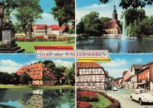 D299799 Gruss aus Fallersleben. Ferd. Lagerbauer. Multi View