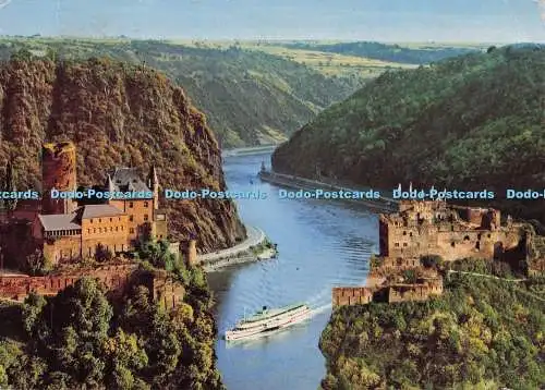 D299808 Rock Valley of the Loreley. Rahmel