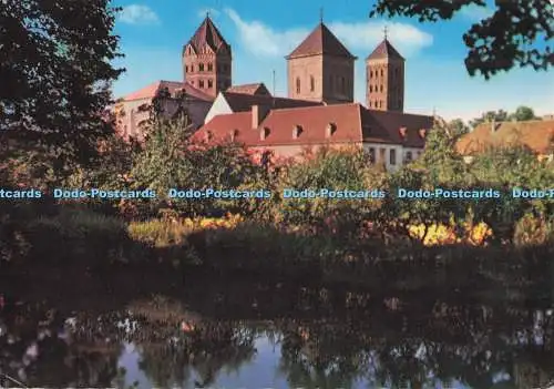 D299810 Osnabrück. Dom u. Hase. Postkarte
