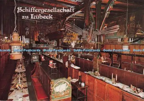 D299873 Schiffergesellschaft Zu Lübeck. Schoning. Gebrüder Schmidt