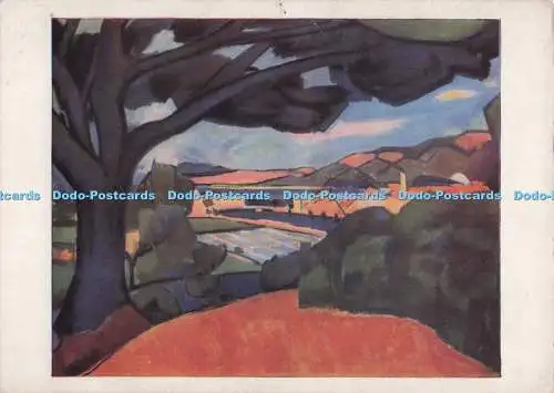 D299985 Das Blaue. Andre Derain. The Pallas Gallery. London