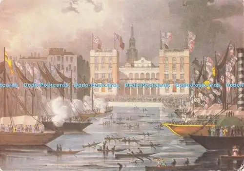 D299987 Die Eröffnung des Hungerford Market. Westminster City Library. Das Campfiel