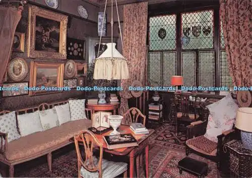 D299989 London. Linley Sambourne House. Morgenzimmer. Victorian Society