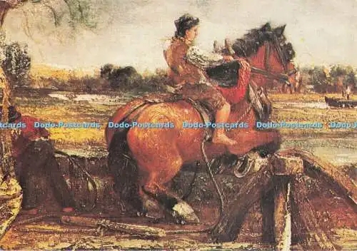D299990 London. The Royal Academy of Arts. Das springende Pferd. John Constable. Th
