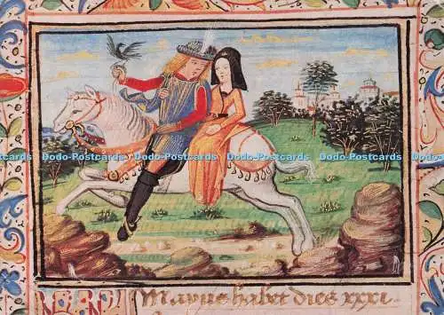 D299991 Victoria and Albert Museum. Mai. Falken. Krone