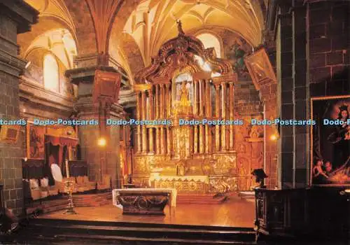 D299995 Cuzco. Peru. Kathedrale. Der Hauptaltar aus Silber. Swiss Foto