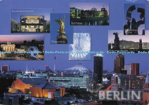 D299998 Berlin. Reichstag. Pawlowski. G. Schneider. Multi View