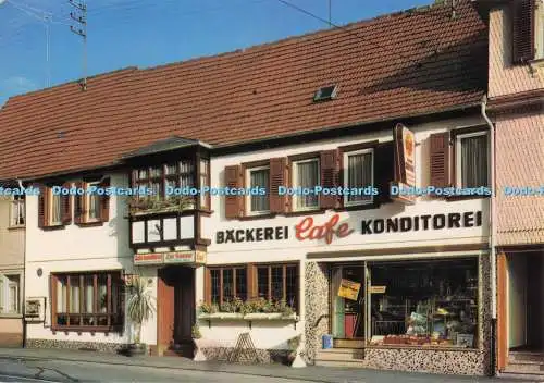 D300000 Cafe. Gasthaus Zur Sonne. Konditorei. Foto König
