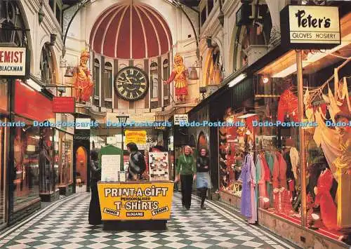 D293116 Melbourne. Victoria. Royal Arcade mit Gog und Magog. Nucolorvue Pr