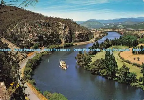 D291935 Tasmanien. Derwent River. New Norfolk. John Engelander