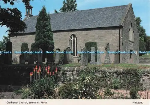 D300020 Old Parish Church Scone Nr Perth E T W Dennis Scarborough J Allan
