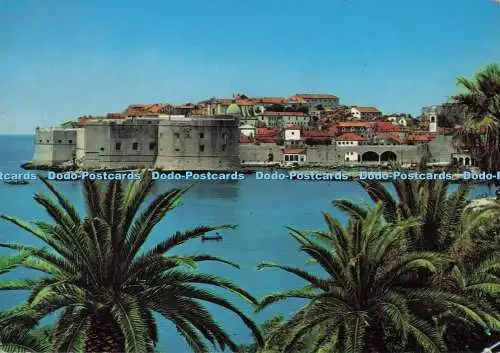 D300050 Dubrovnik Panorama Minceta Krüger