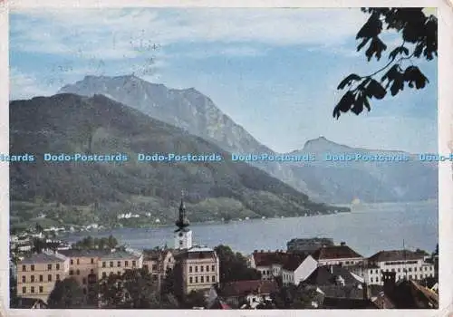 D300052 Salzkammergut Gmunden Mit Traunstein F E Brandt L Zach