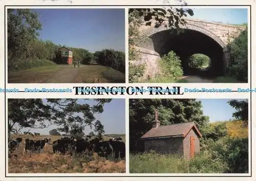D300067 Tissington Trail Old Railway Hut Hartington Station Peter Pedley Postcar
