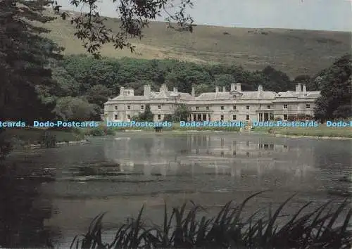D300068 Kingston Dorset Encombe House The Delpool Picture Library Delphin Printe